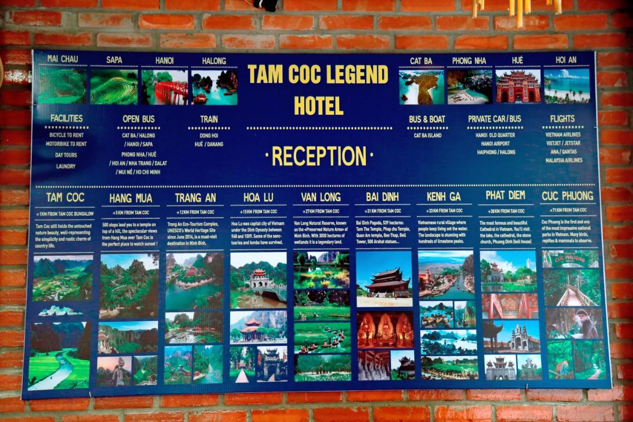 Tam Coc Legend Hotel 宁平 外观 照片